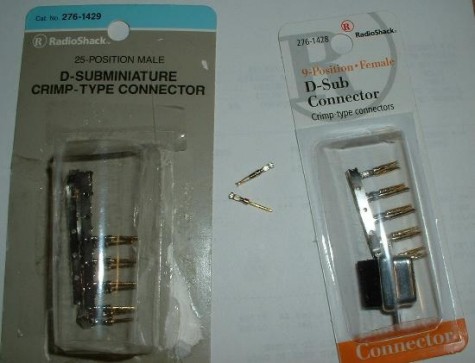 d-typeConnectors